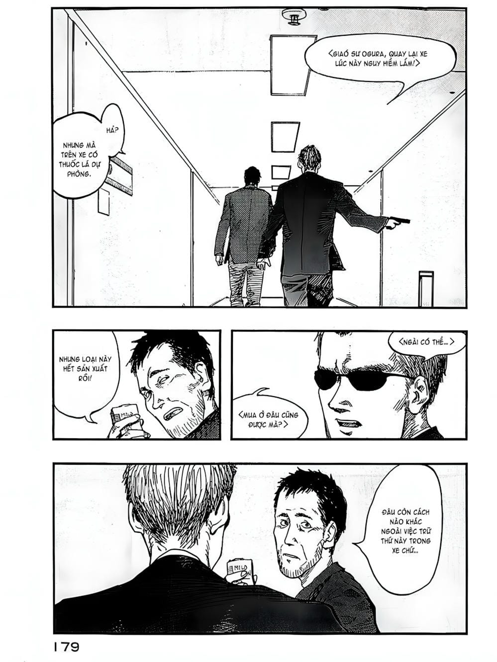 Truyện Tranh Á Nhân - Ajin trang 5