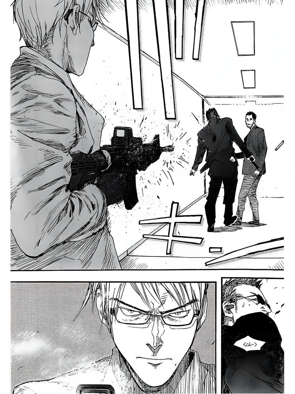 Truyện Tranh Á Nhân - Ajin trang 5