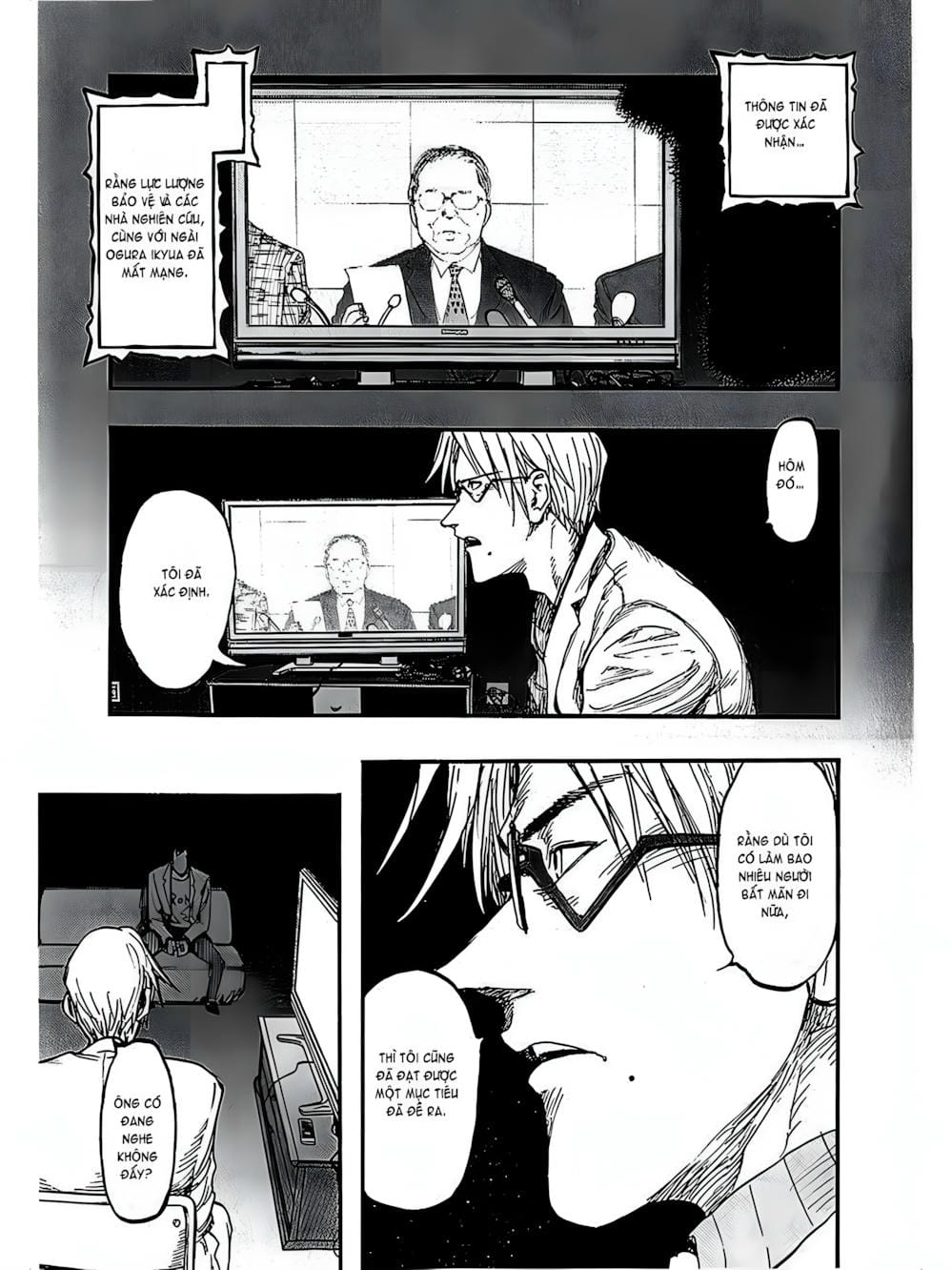 Truyện Tranh Á Nhân - Ajin trang 5