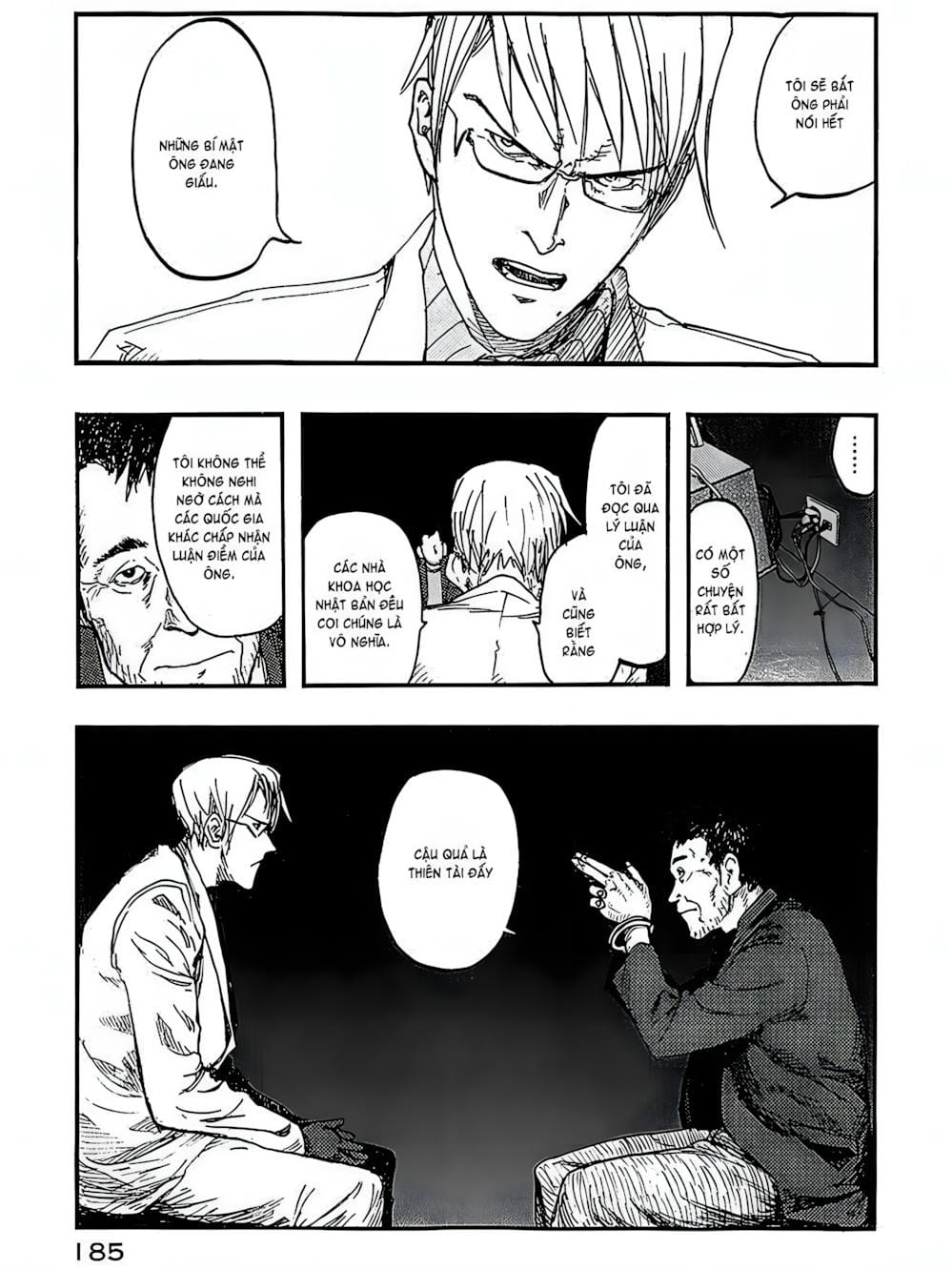 Truyện Tranh Á Nhân - Ajin trang 5