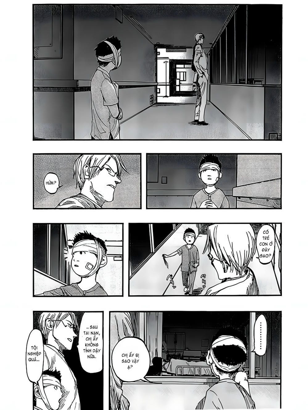 Truyện Tranh Á Nhân - Ajin trang 5