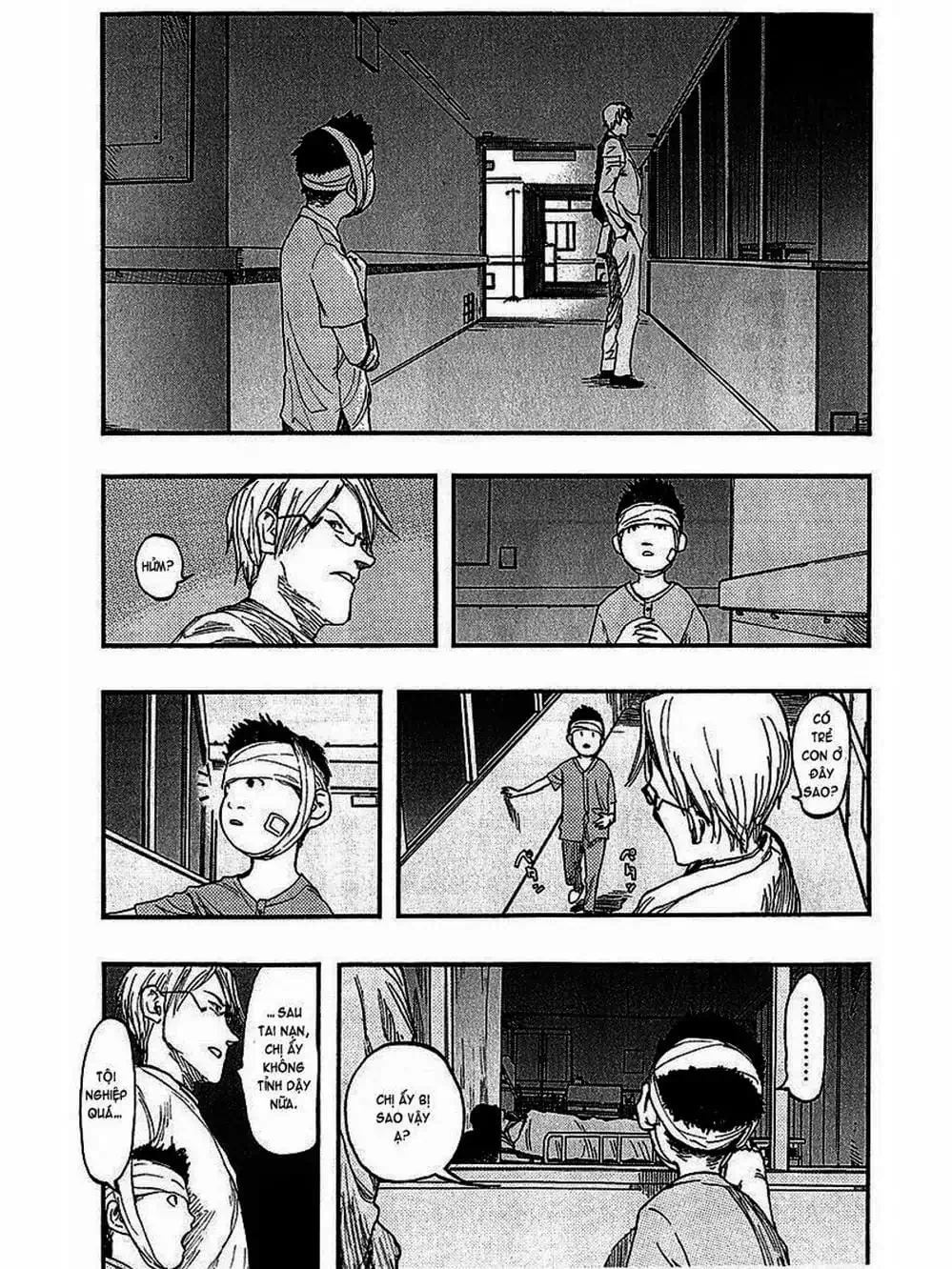Truyện Tranh Á Nhân - Ajin trang 5