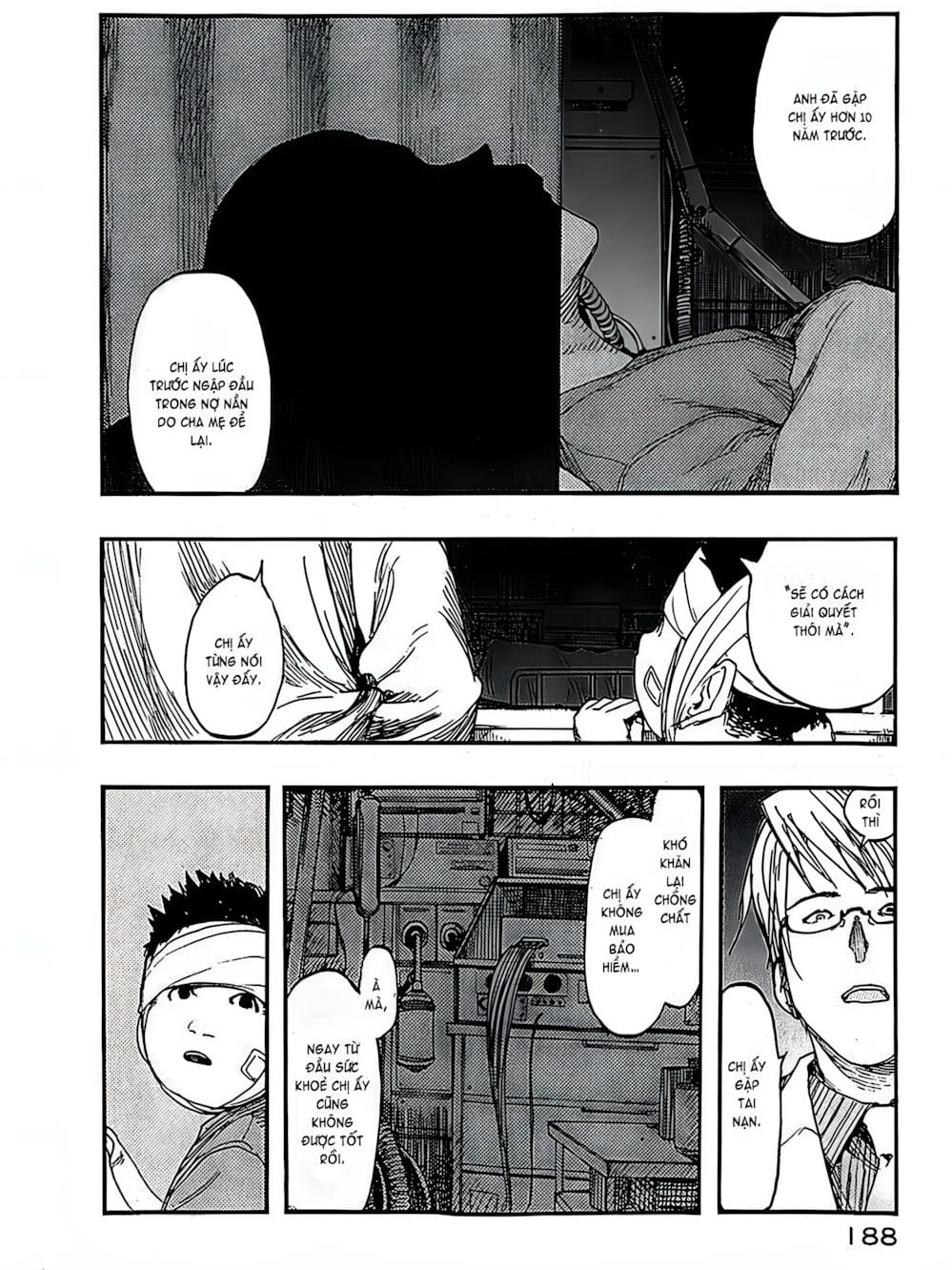 Truyện Tranh Á Nhân - Ajin trang 5