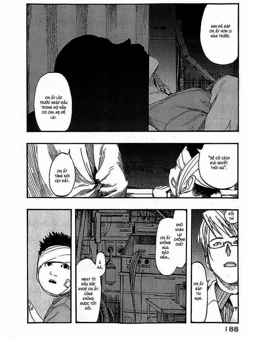 Truyện Tranh Á Nhân - Ajin trang 5
