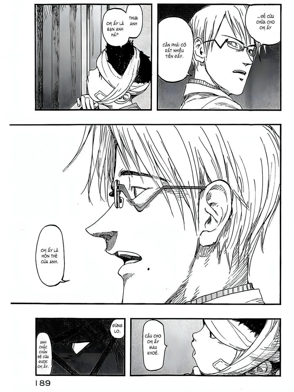 Truyện Tranh Á Nhân - Ajin trang 5