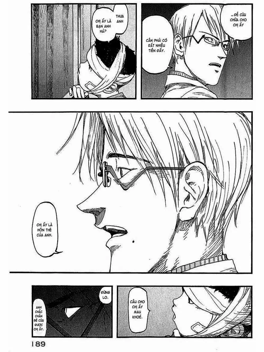 Truyện Tranh Á Nhân - Ajin trang 5