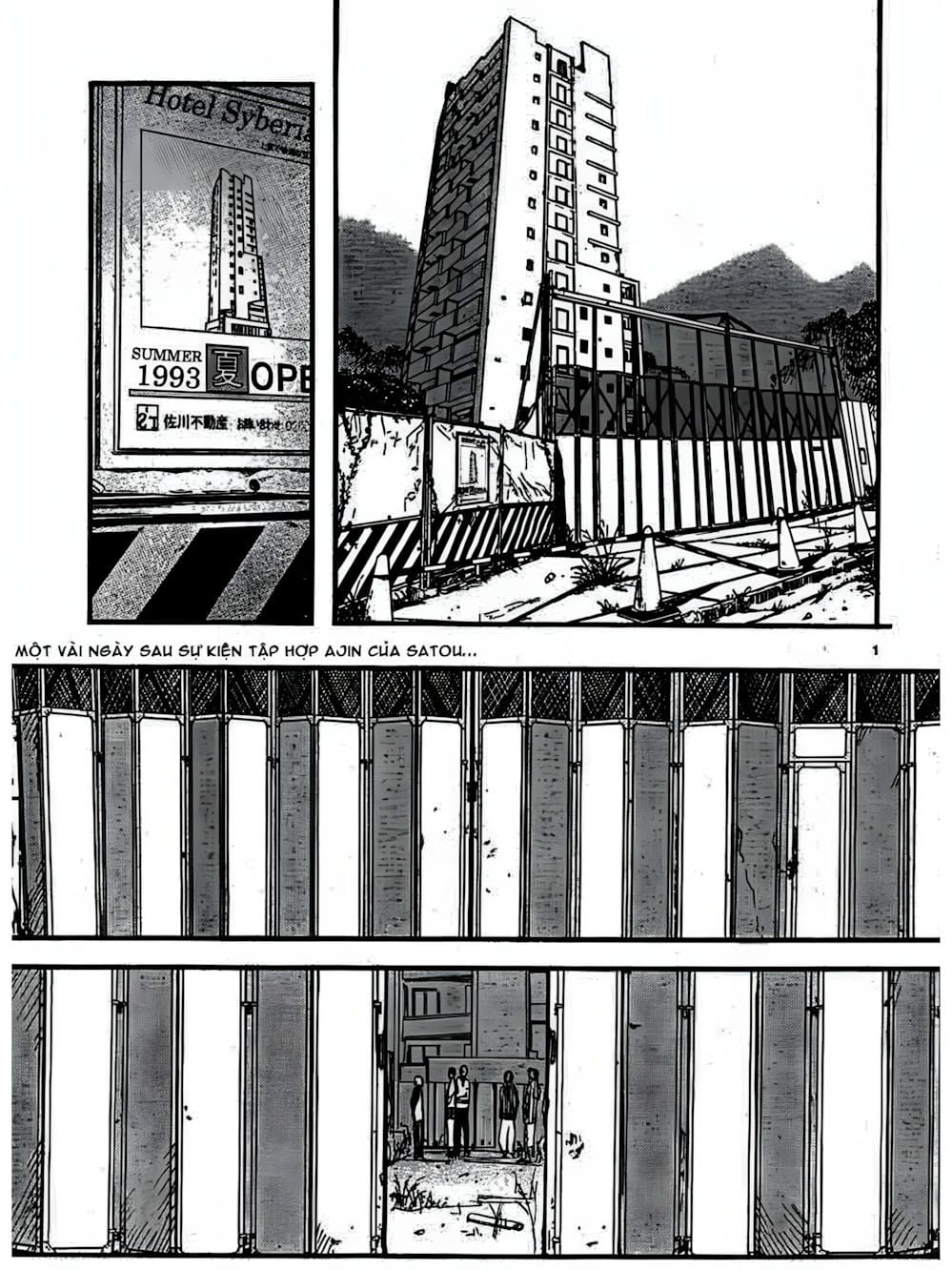 Truyện Tranh Á Nhân - Ajin trang 5