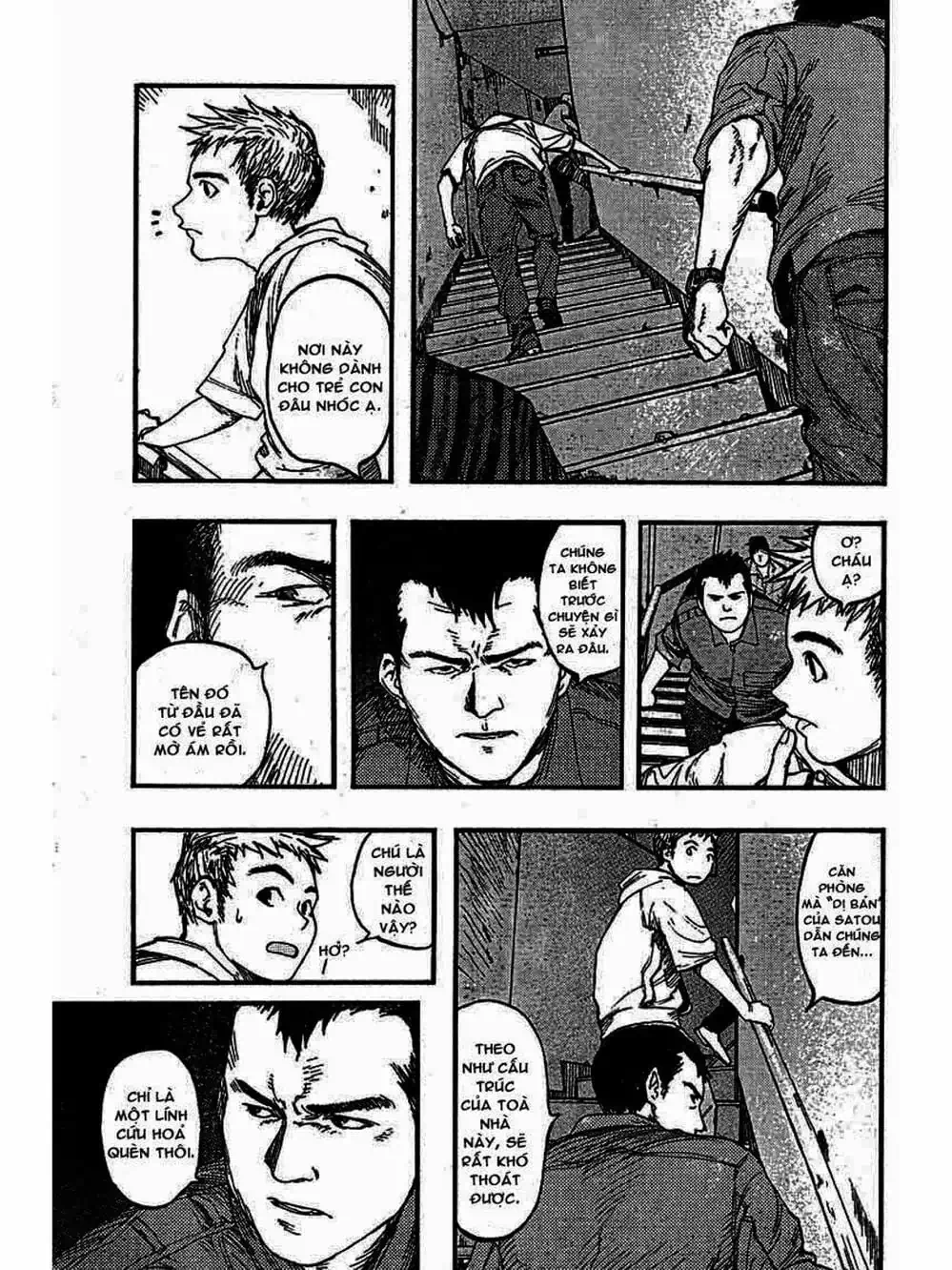Truyện Tranh Á Nhân - Ajin trang 5