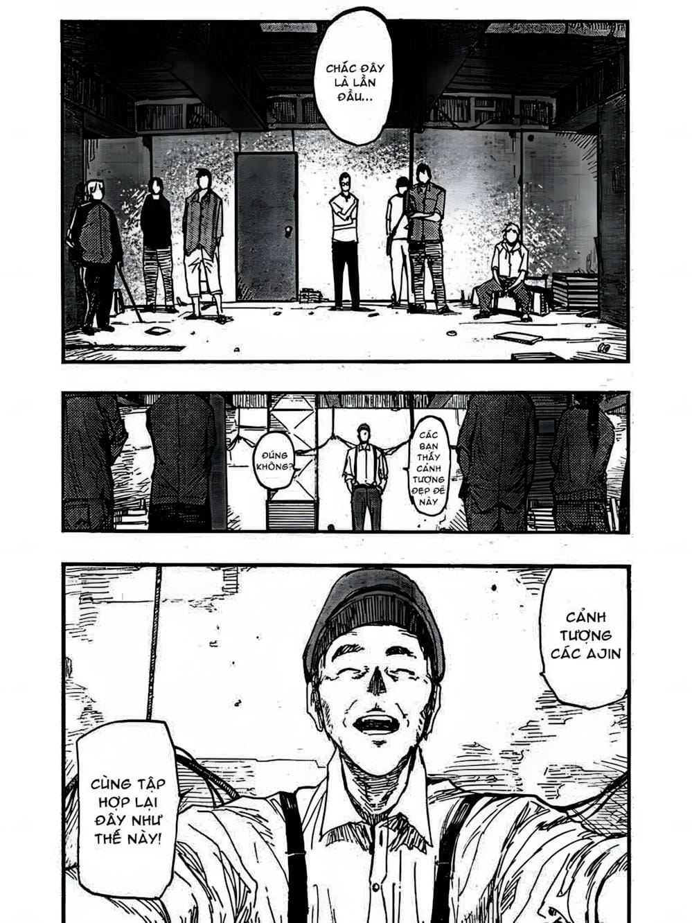 Truyện Tranh Á Nhân - Ajin trang 5