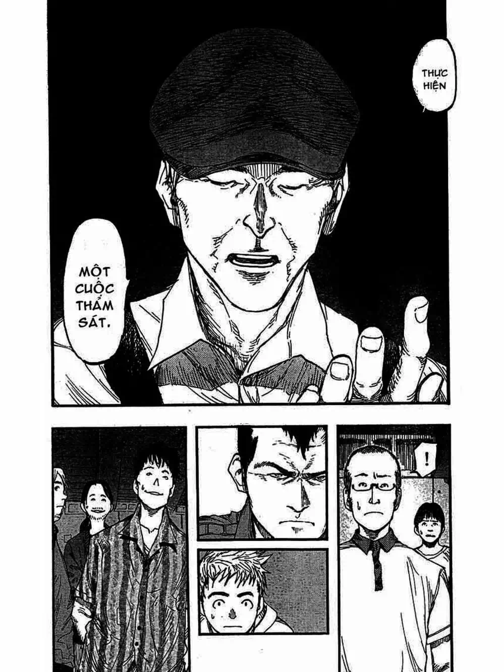 Truyện Tranh Á Nhân - Ajin trang 5