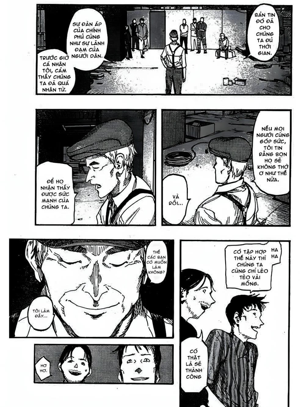 Truyện Tranh Á Nhân - Ajin trang 5