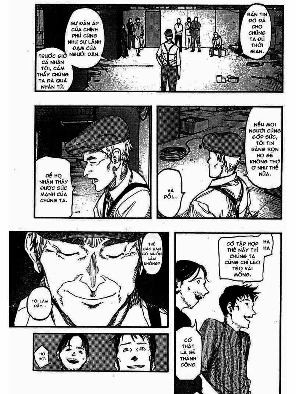 Truyện Tranh Á Nhân - Ajin trang 5