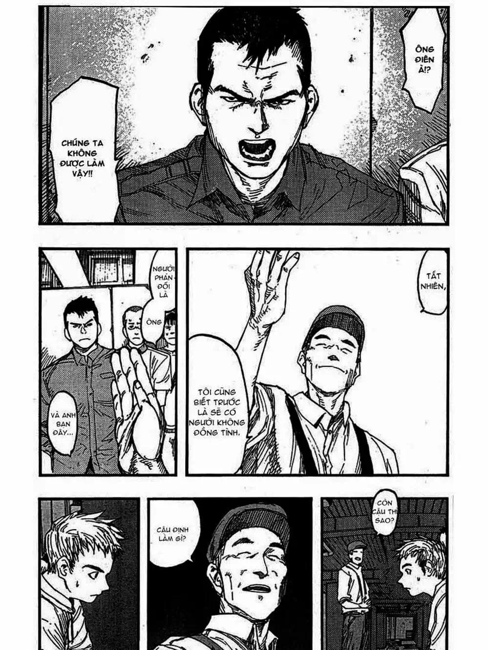 Truyện Tranh Á Nhân - Ajin trang 5