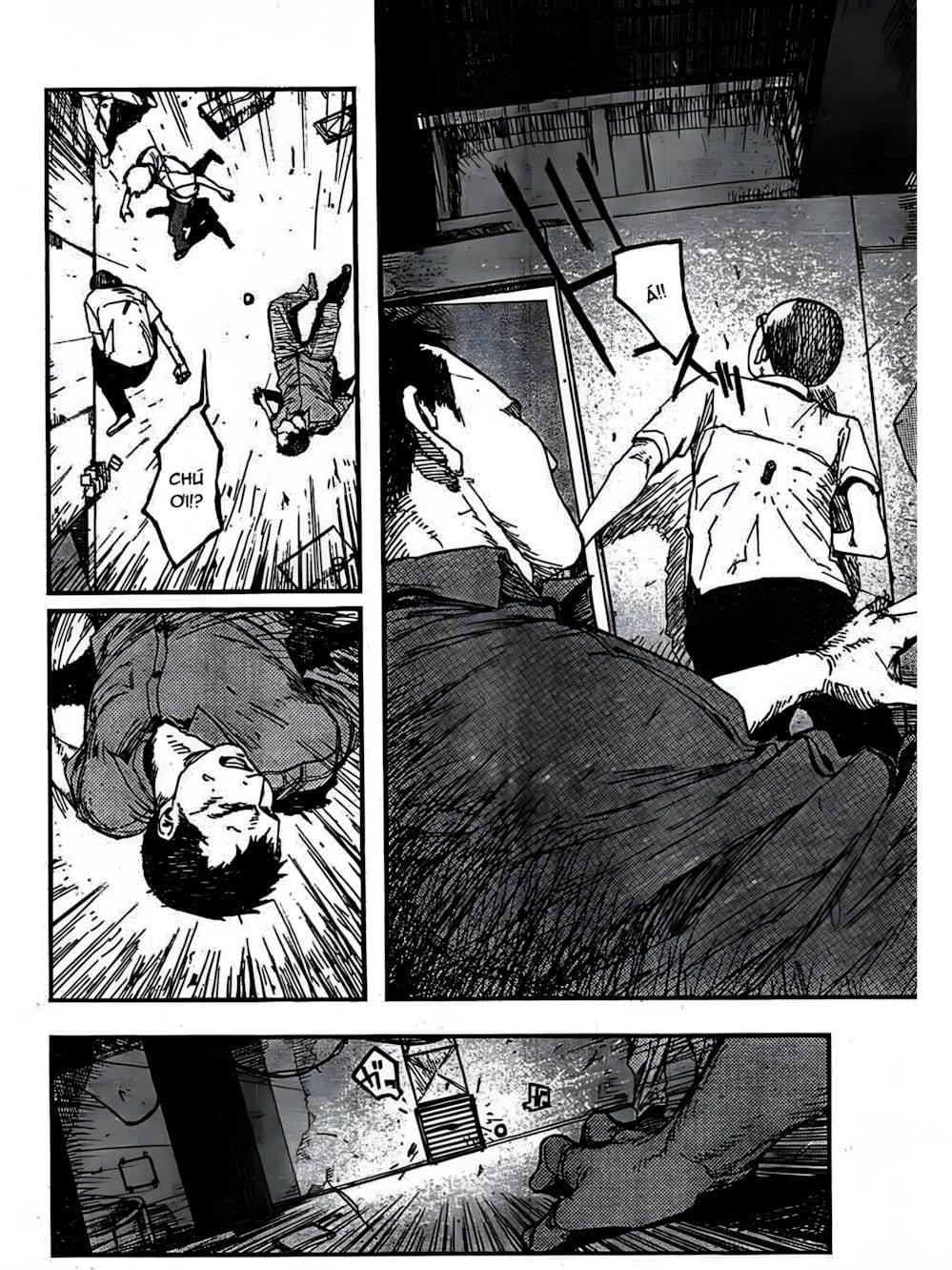 Truyện Tranh Á Nhân - Ajin trang 5