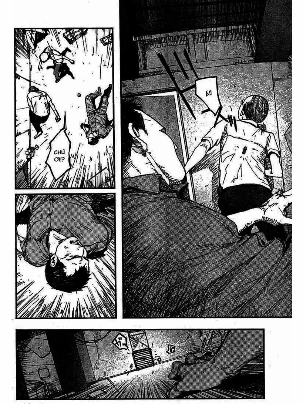 Truyện Tranh Á Nhân - Ajin trang 5