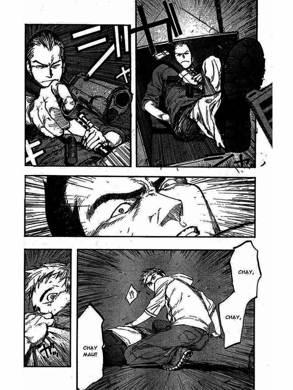 Truyện Tranh Á Nhân - Ajin trang 5