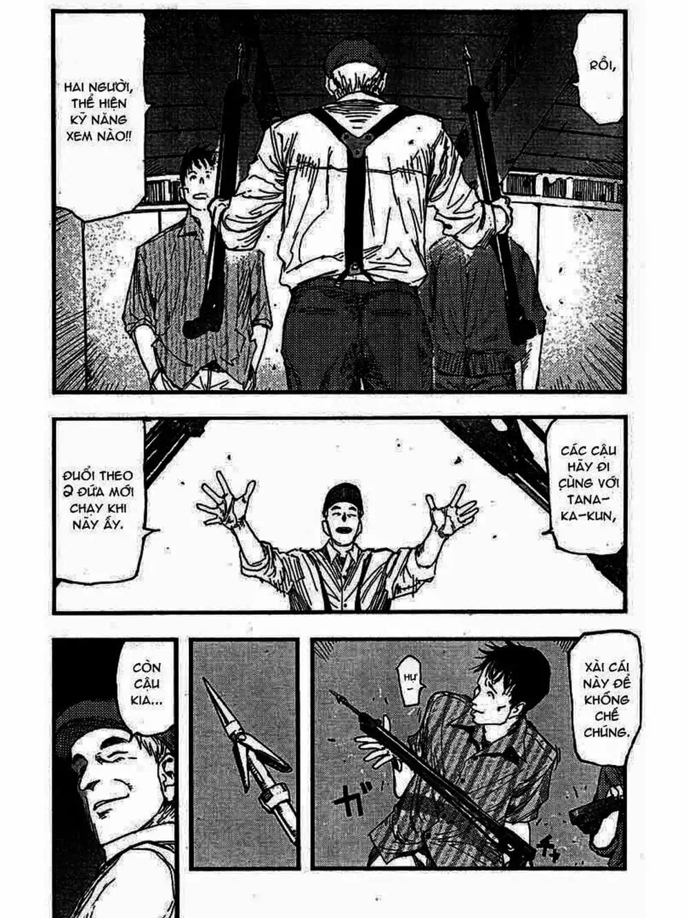 Truyện Tranh Á Nhân - Ajin trang 5
