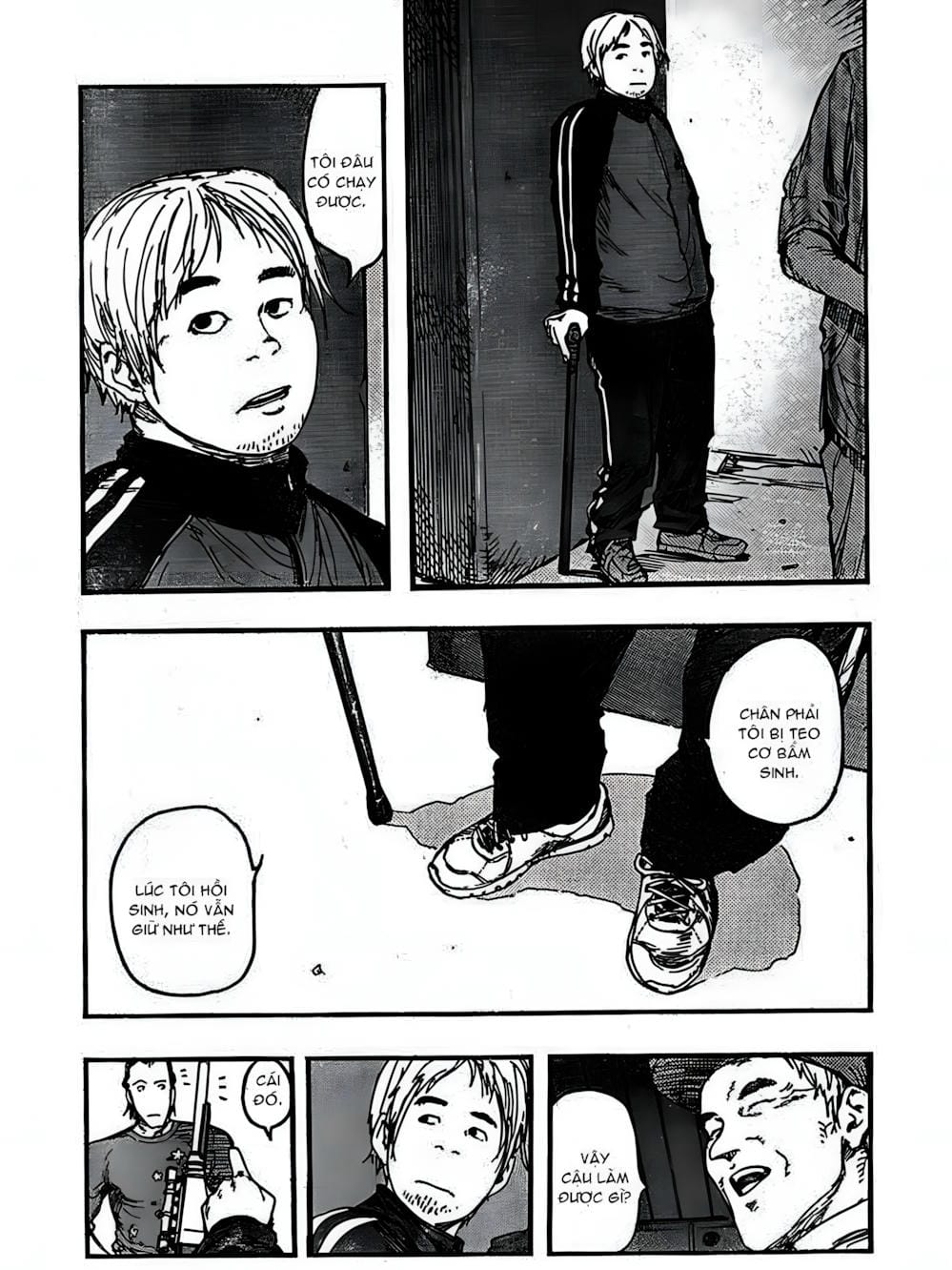 Truyện Tranh Á Nhân - Ajin trang 5