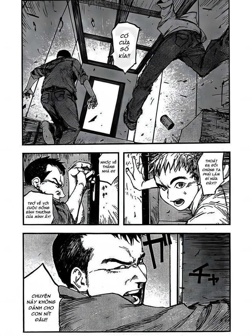 Truyện Tranh Á Nhân - Ajin trang 5