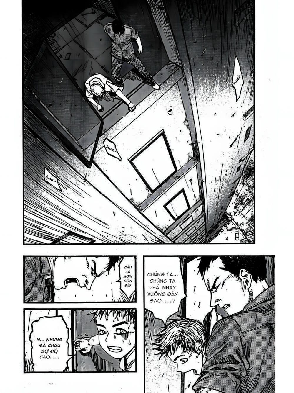 Truyện Tranh Á Nhân - Ajin trang 5
