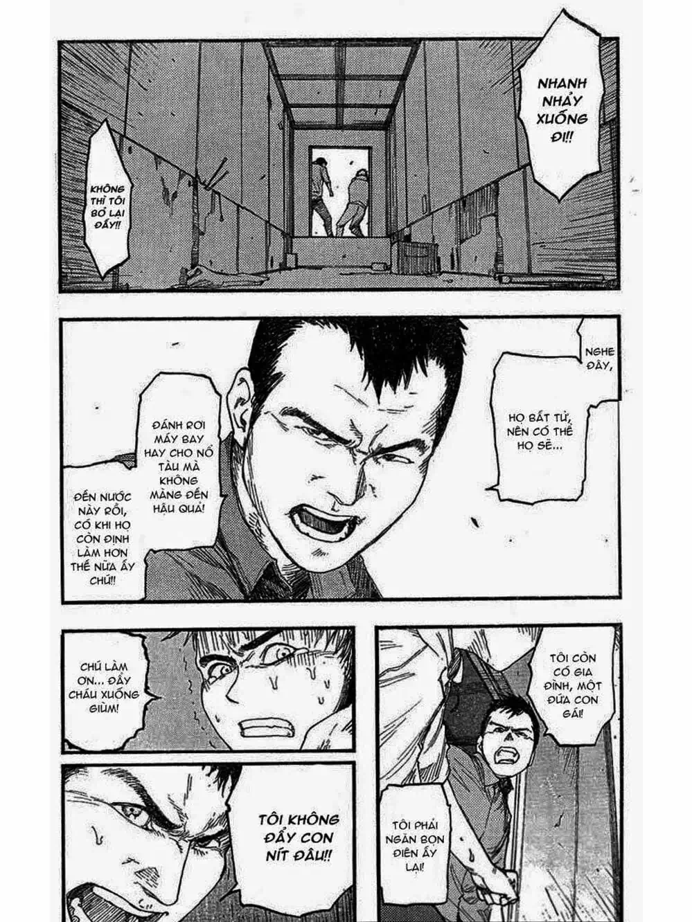 Truyện Tranh Á Nhân - Ajin trang 5