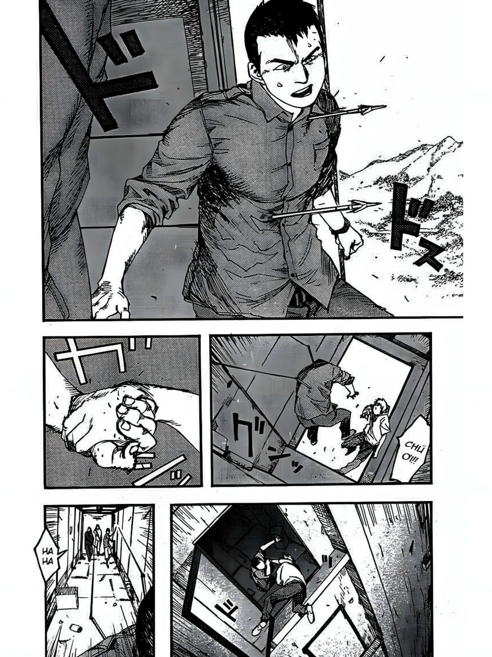 Truyện Tranh Á Nhân - Ajin trang 5