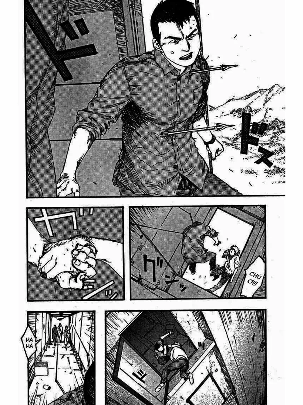 Truyện Tranh Á Nhân - Ajin trang 5