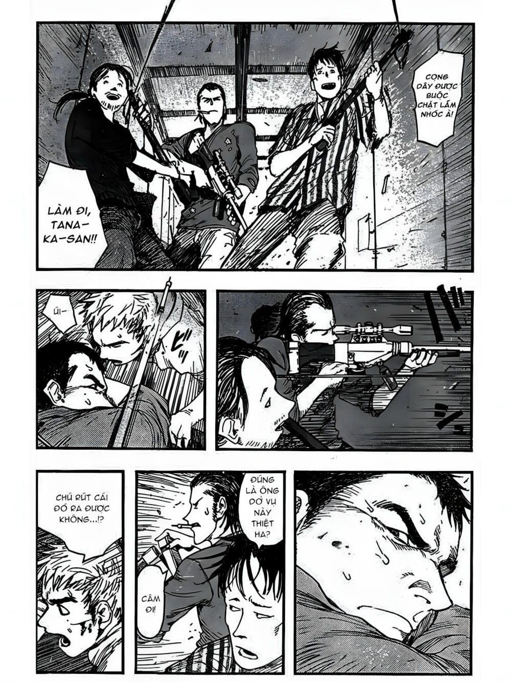 Truyện Tranh Á Nhân - Ajin trang 5