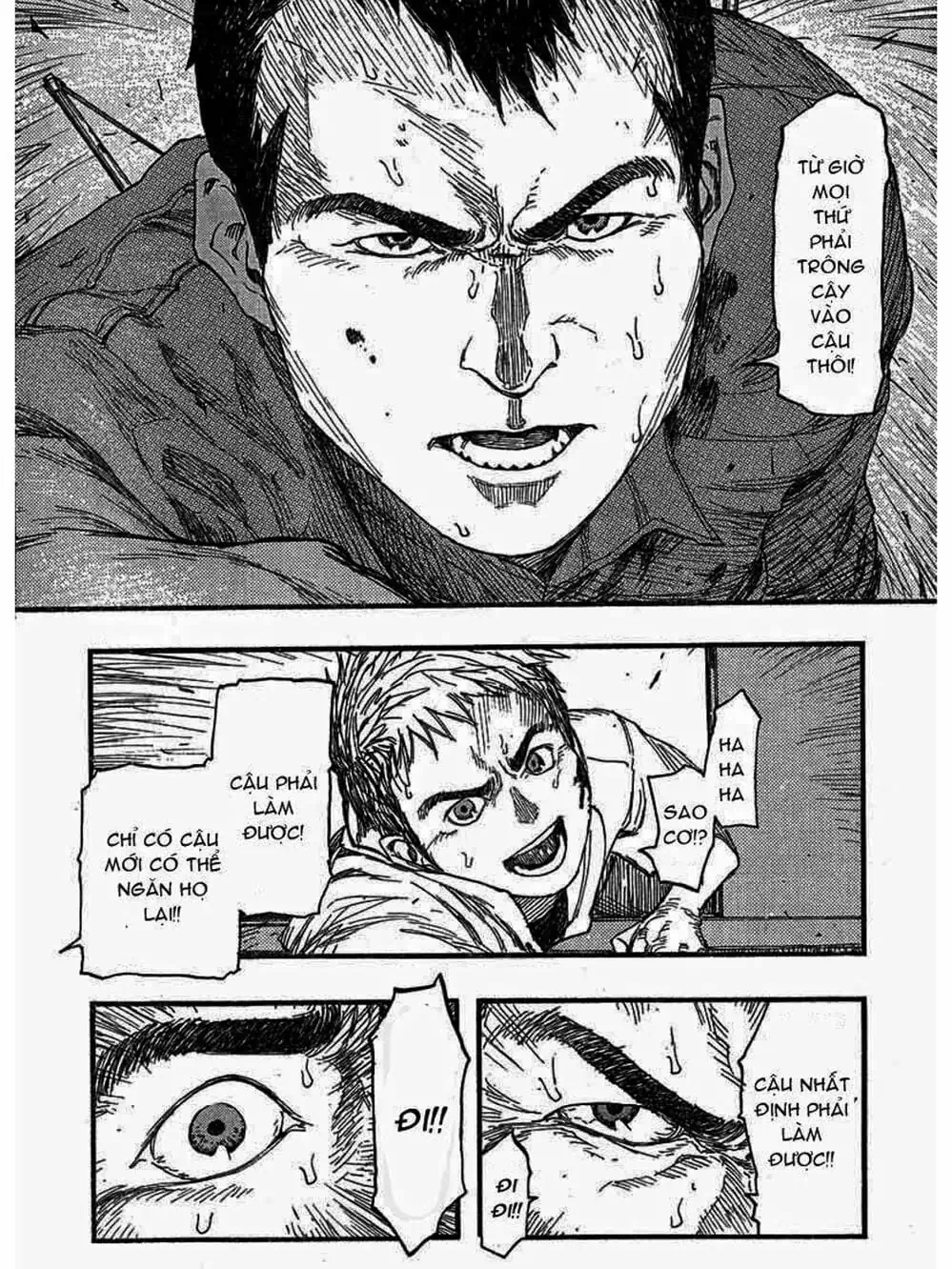 Truyện Tranh Á Nhân - Ajin trang 5