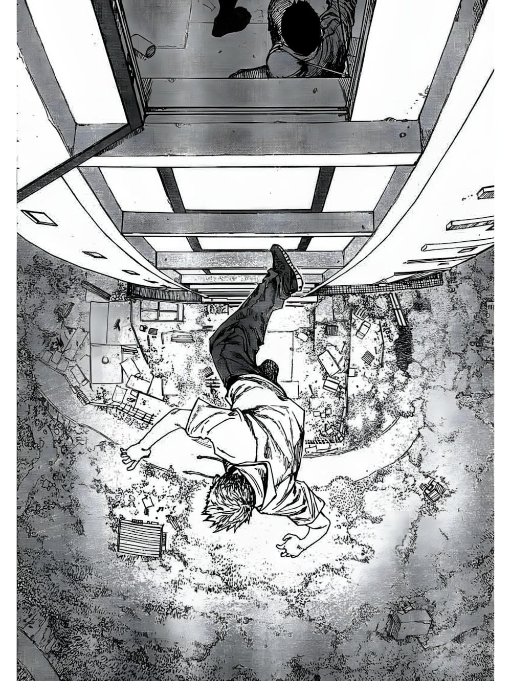 Truyện Tranh Á Nhân - Ajin trang 5