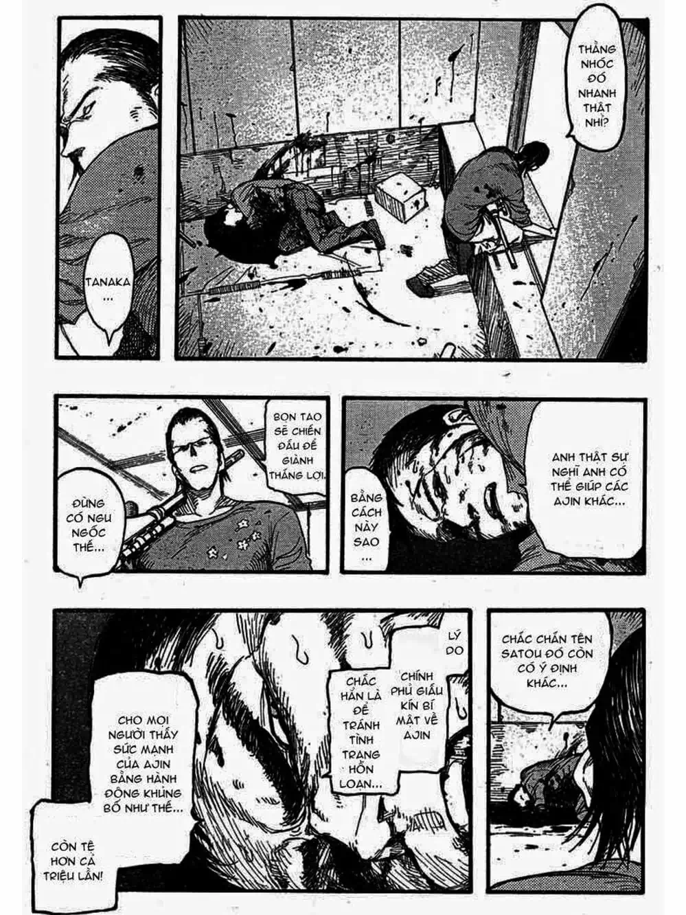 Truyện Tranh Á Nhân - Ajin trang 5
