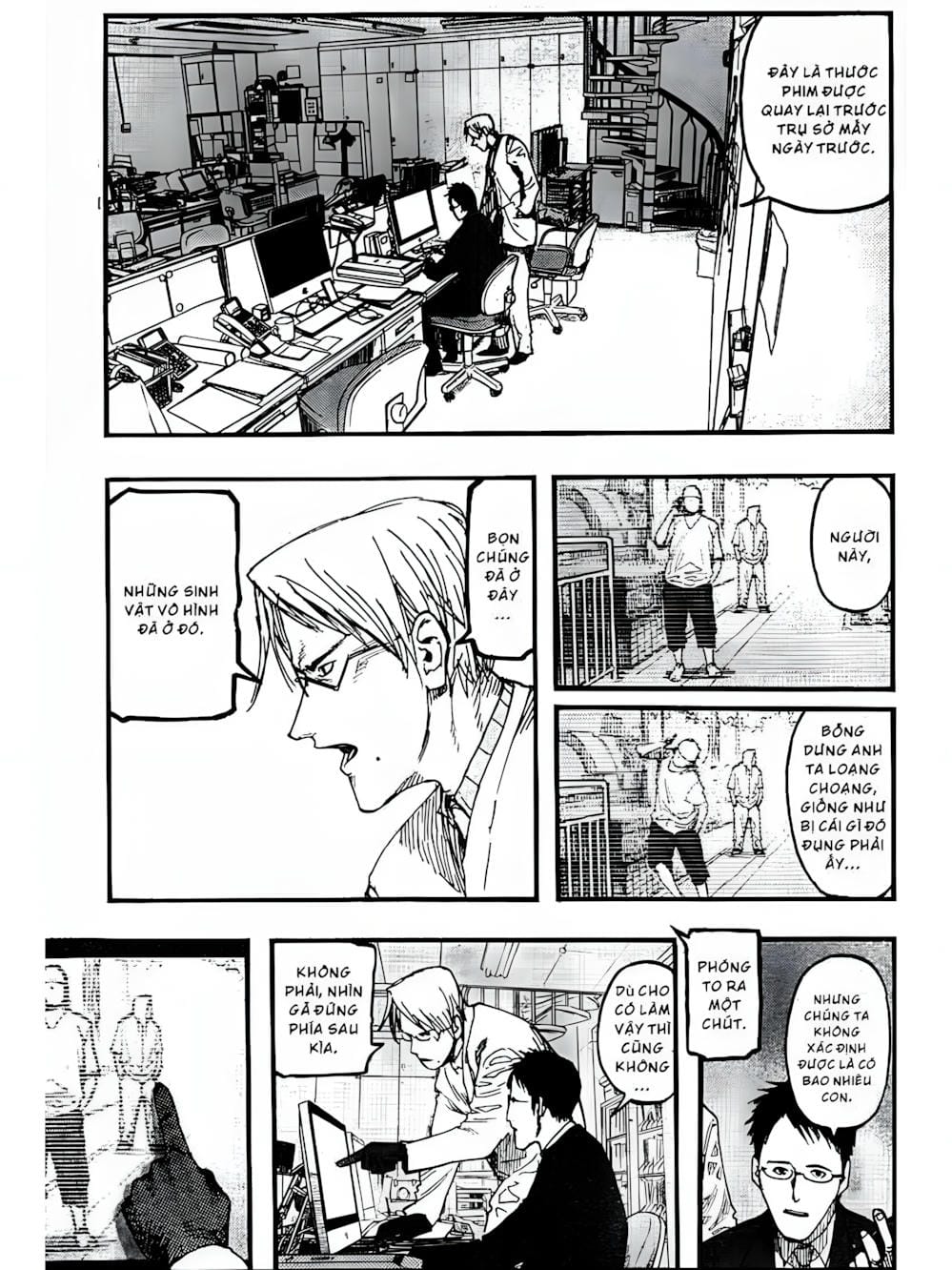 Truyện Tranh Á Nhân - Ajin trang 5