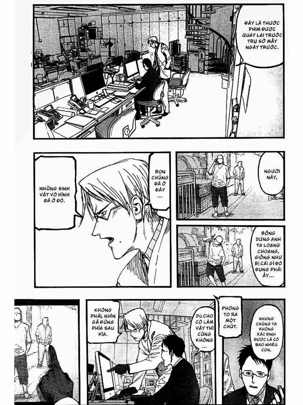 Truyện Tranh Á Nhân - Ajin trang 5