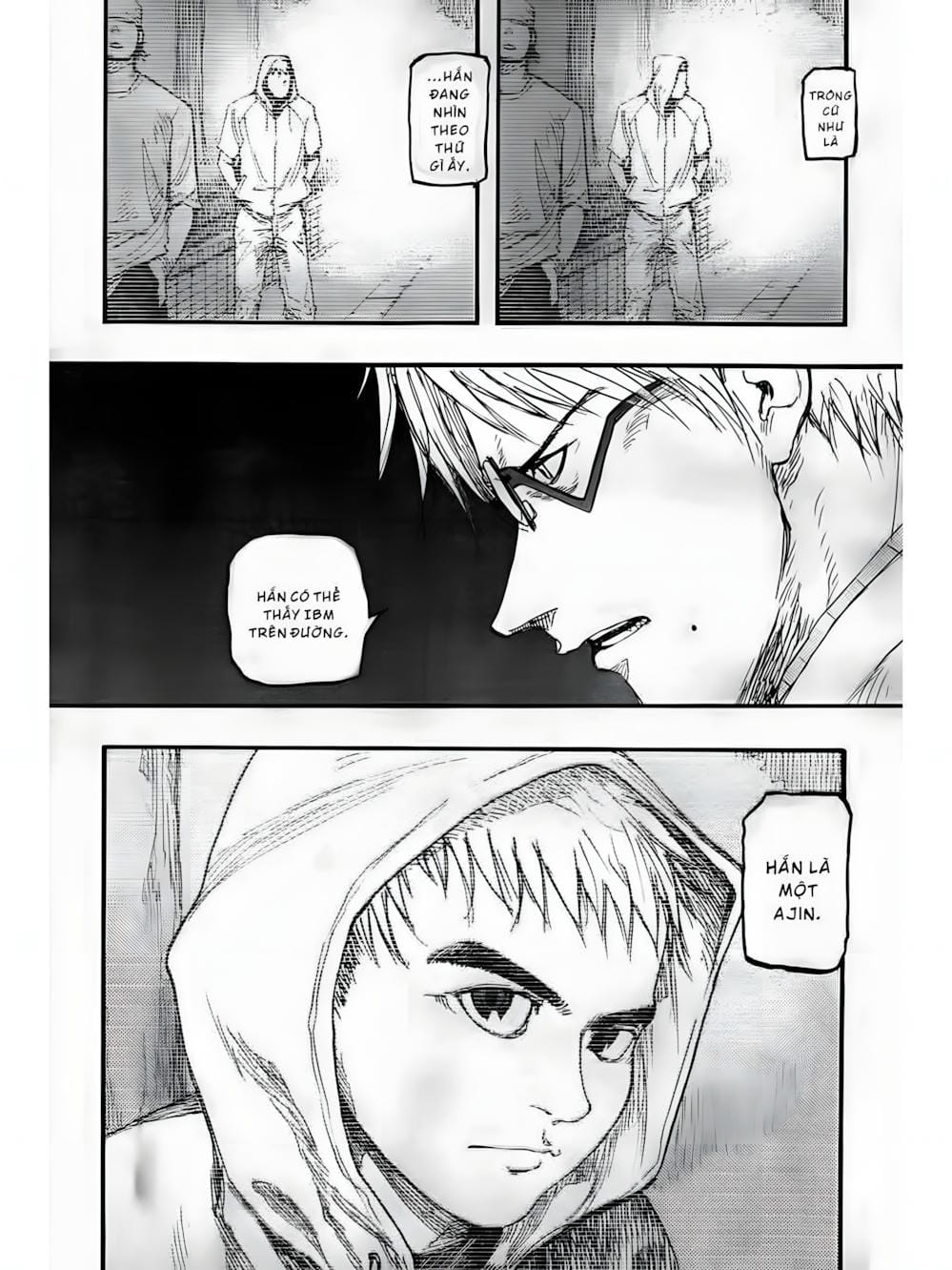 Truyện Tranh Á Nhân - Ajin trang 5