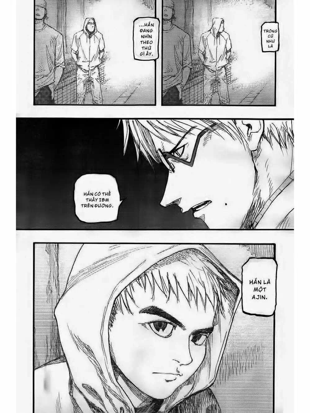 Truyện Tranh Á Nhân - Ajin trang 5