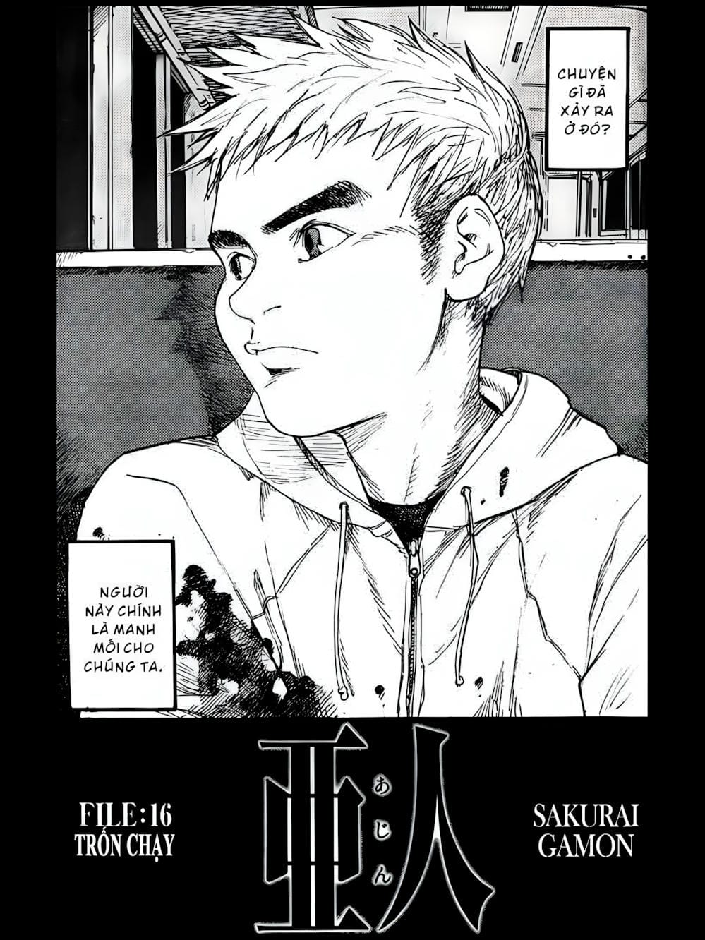 Truyện Tranh Á Nhân - Ajin trang 5