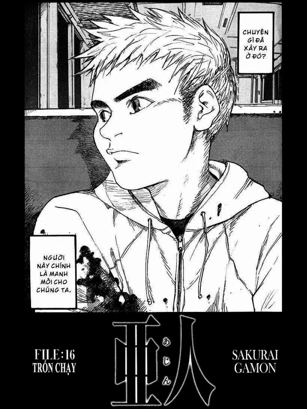 Truyện Tranh Á Nhân - Ajin trang 5