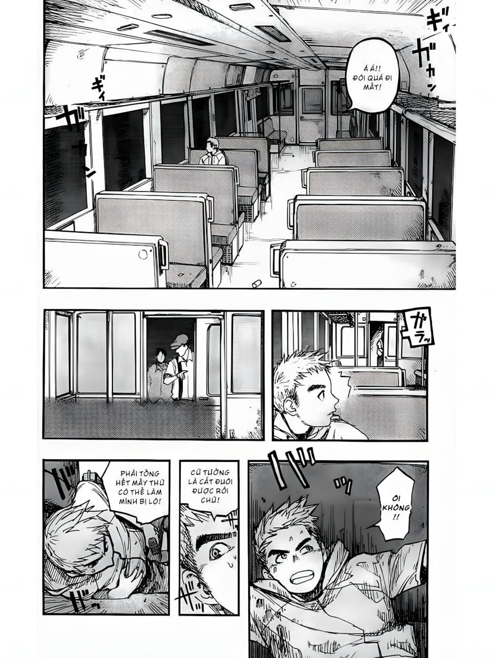 Truyện Tranh Á Nhân - Ajin trang 5