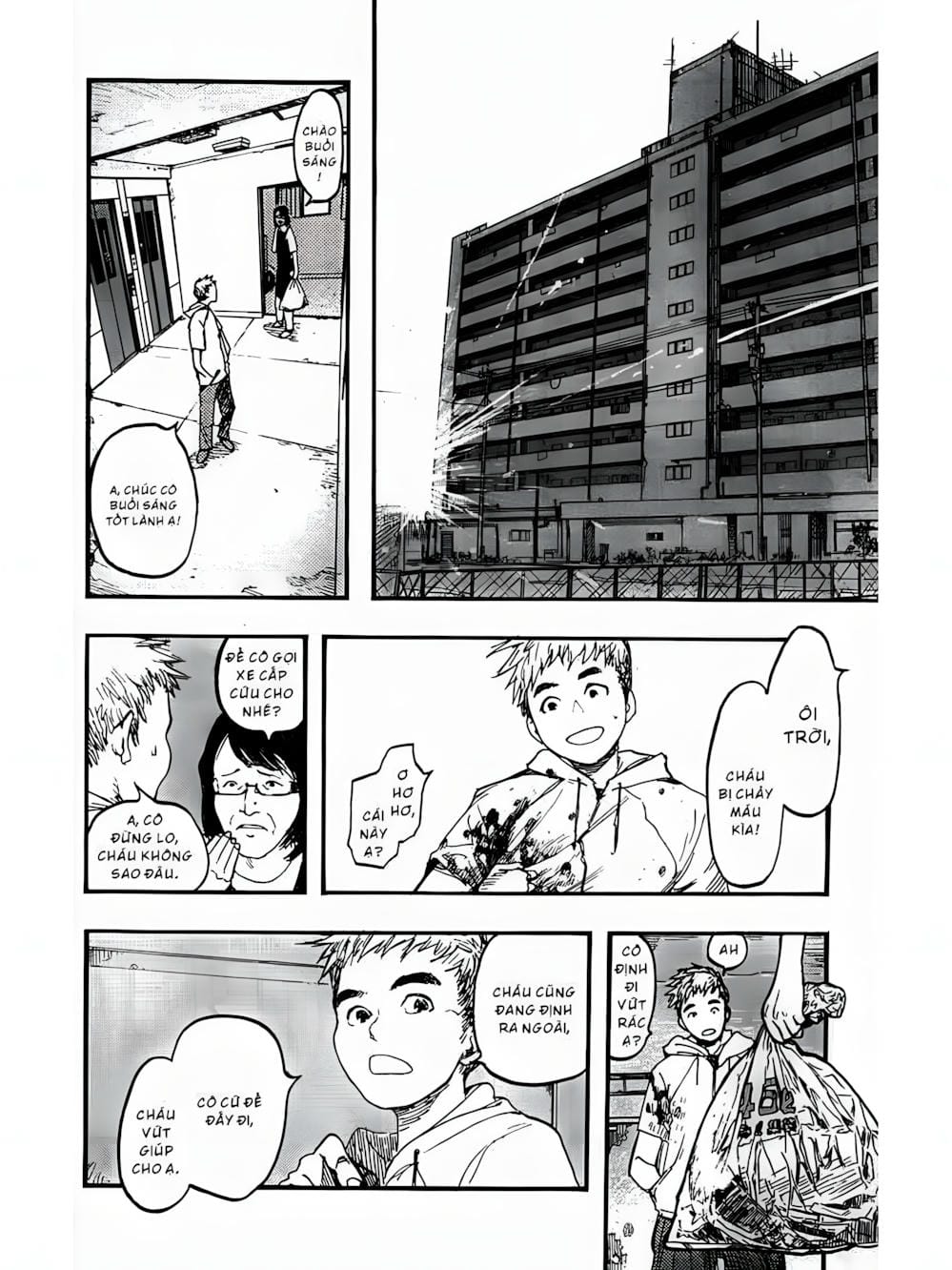 Truyện Tranh Á Nhân - Ajin trang 5