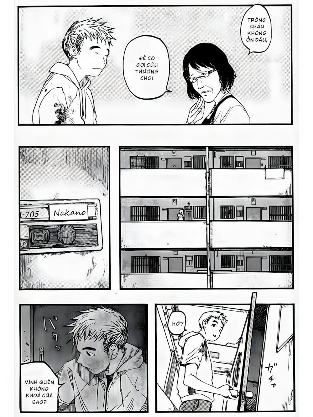 Truyện Tranh Á Nhân - Ajin trang 5