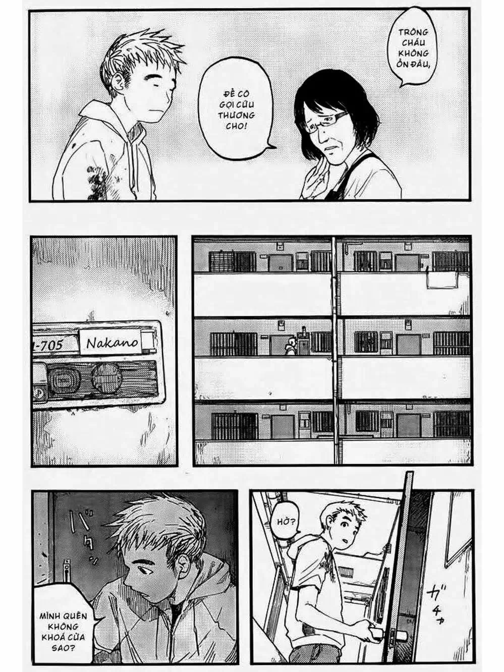 Truyện Tranh Á Nhân - Ajin trang 5