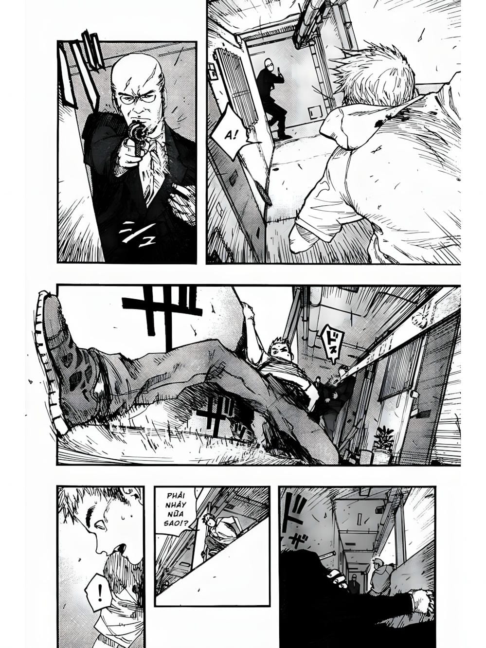 Truyện Tranh Á Nhân - Ajin trang 5