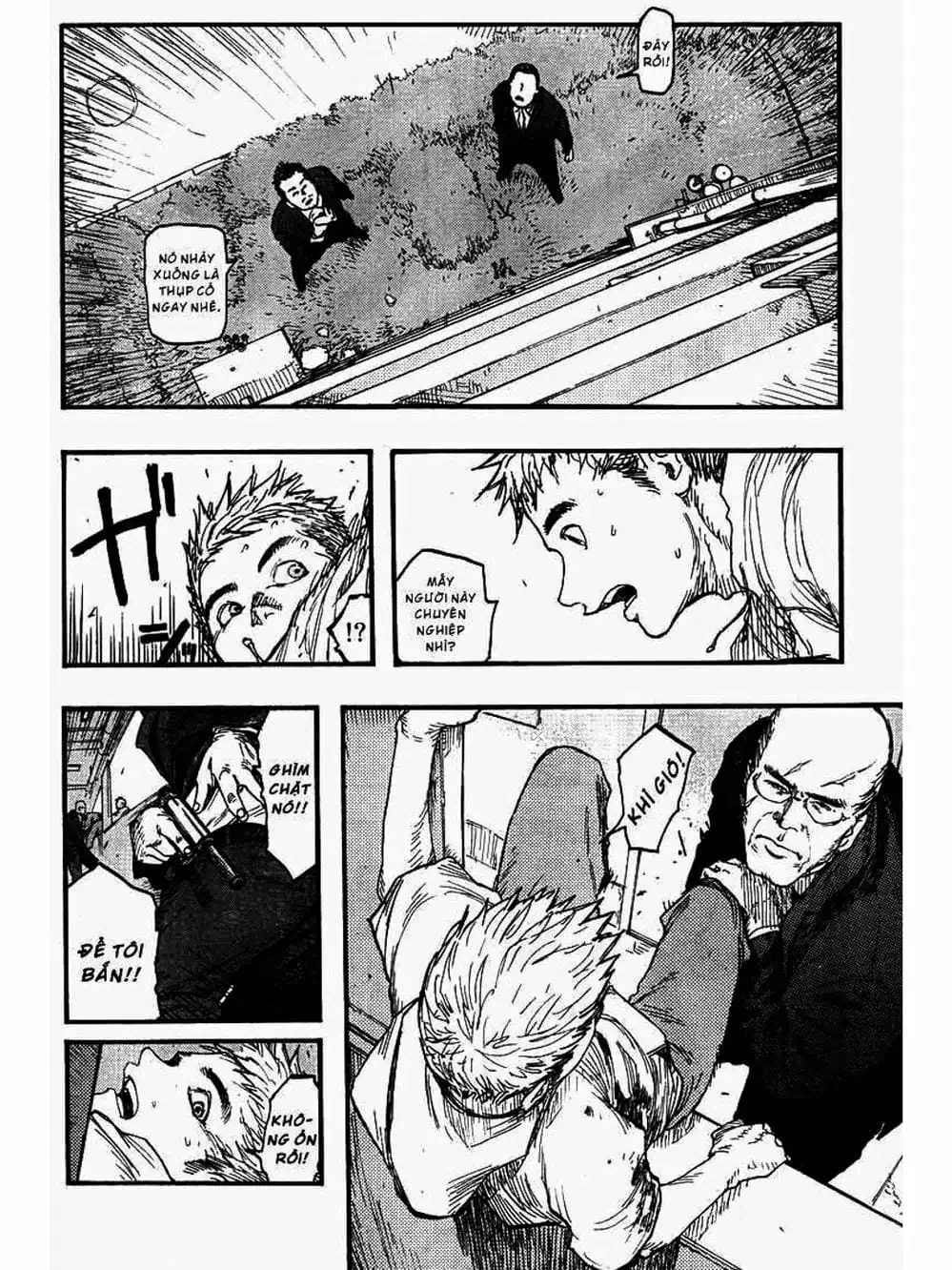 Truyện Tranh Á Nhân - Ajin trang 5