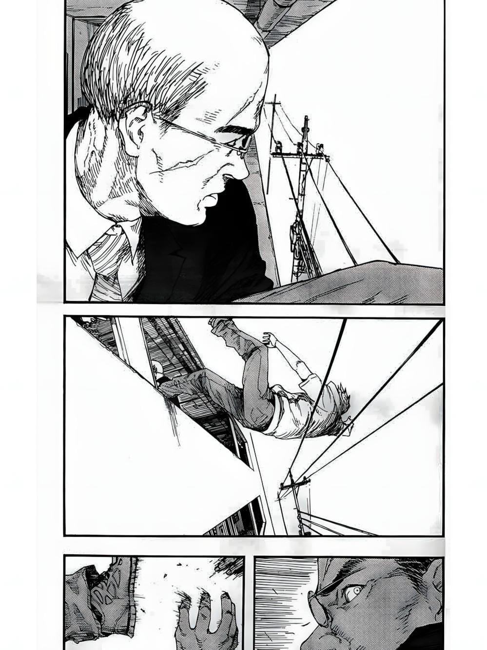 Truyện Tranh Á Nhân - Ajin trang 5