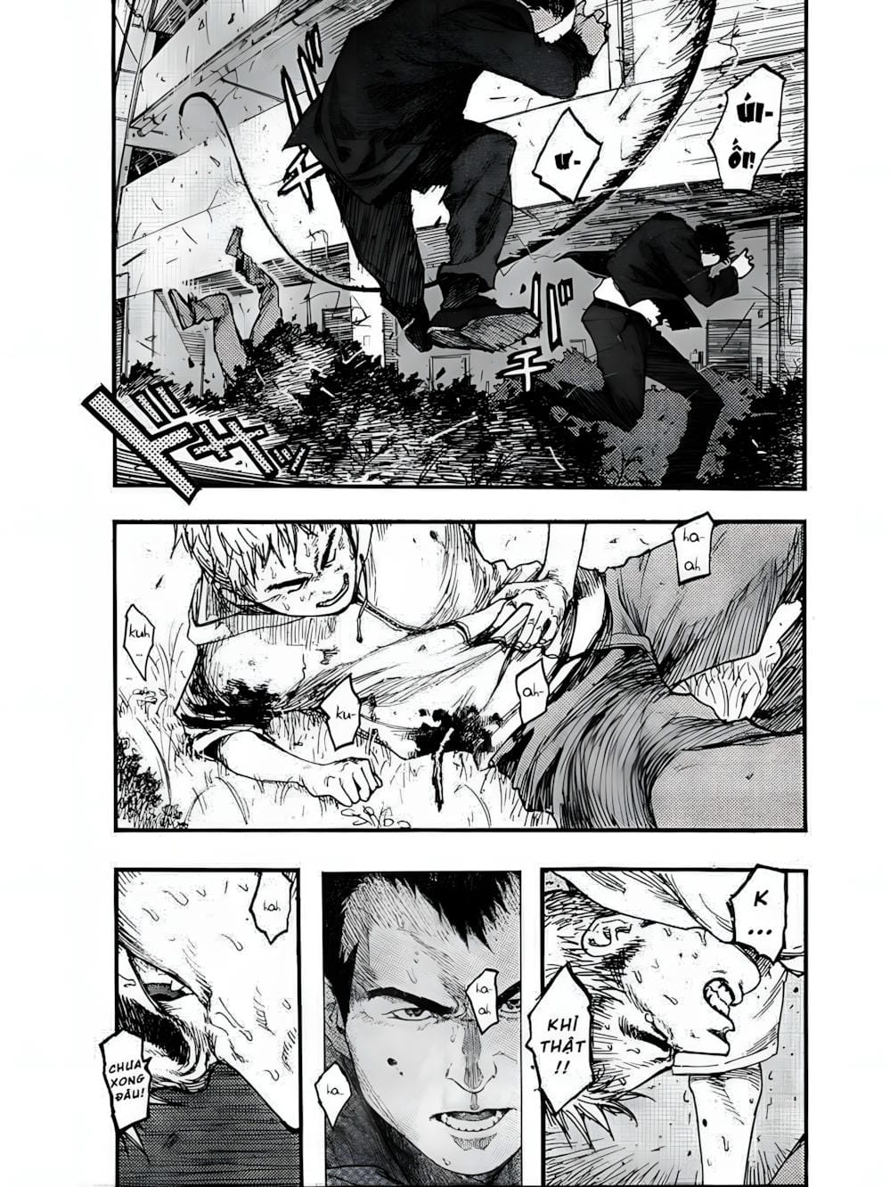 Truyện Tranh Á Nhân - Ajin trang 5
