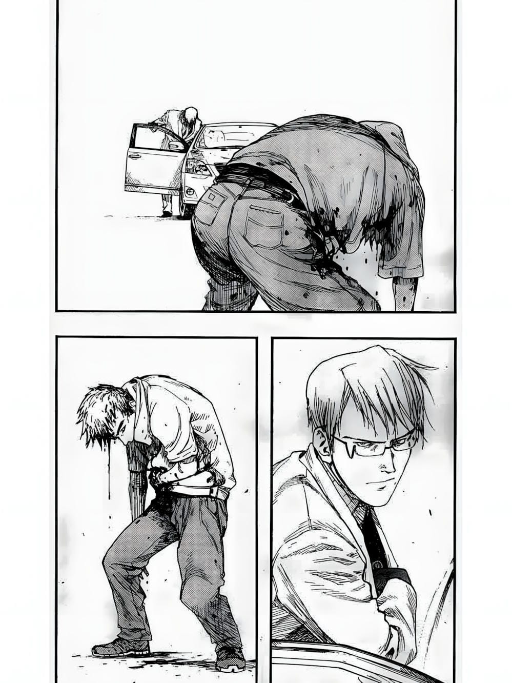 Truyện Tranh Á Nhân - Ajin trang 5