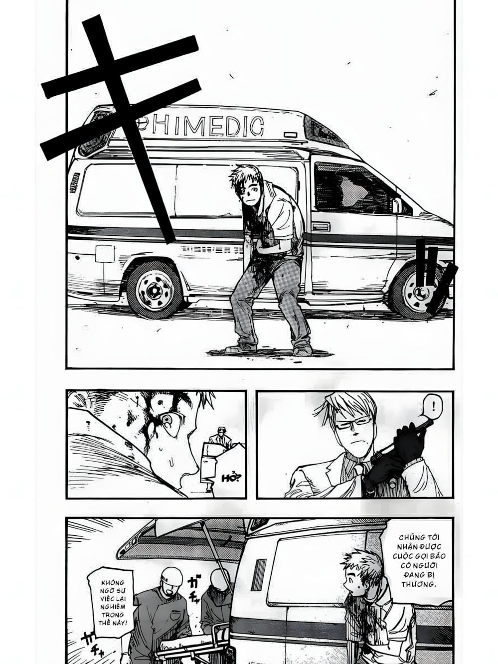 Truyện Tranh Á Nhân - Ajin trang 5