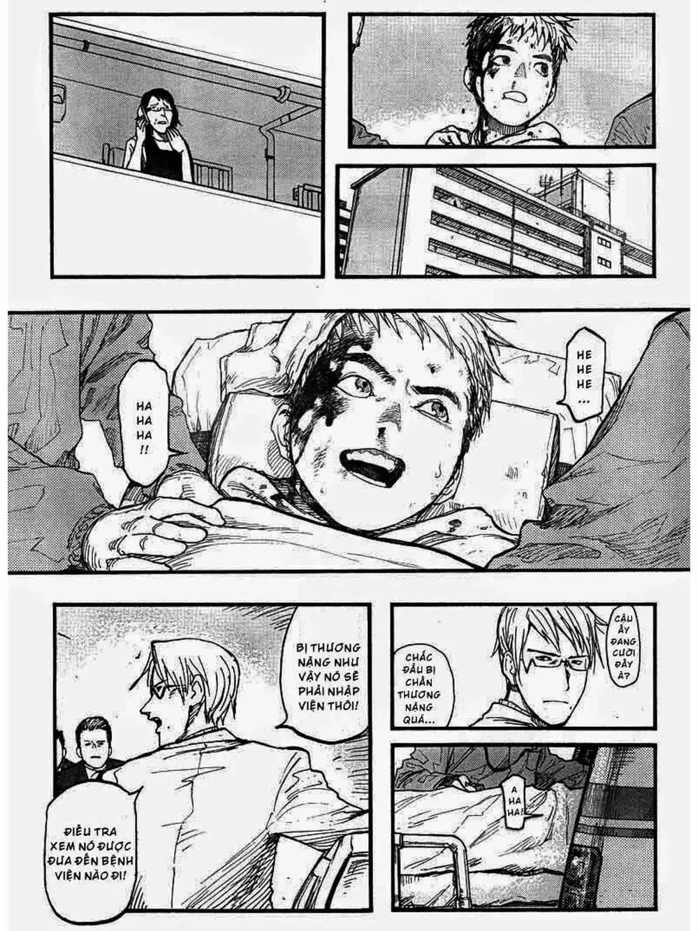 Truyện Tranh Á Nhân - Ajin trang 5