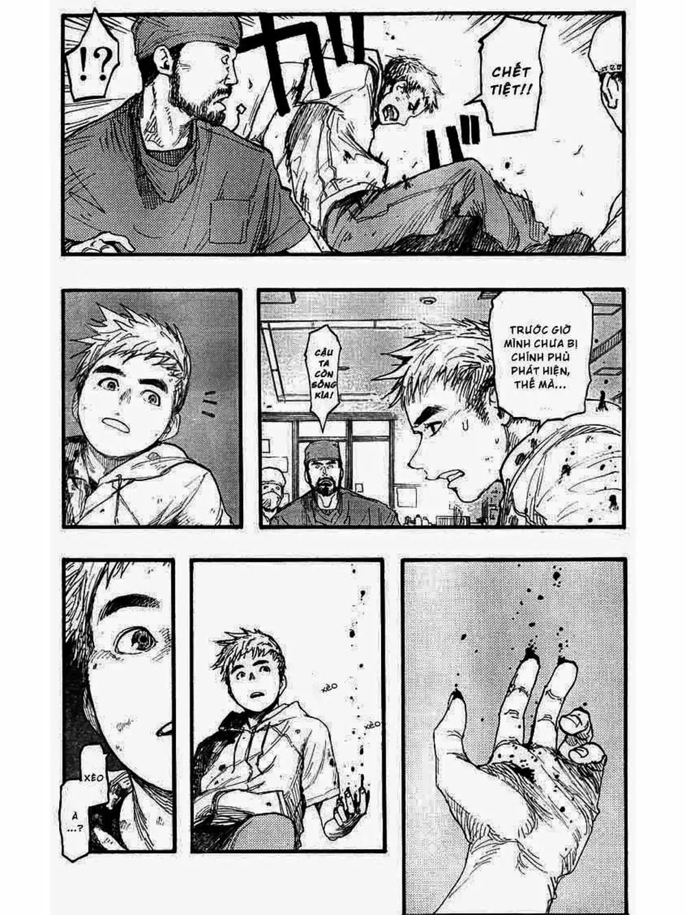 Truyện Tranh Á Nhân - Ajin trang 5