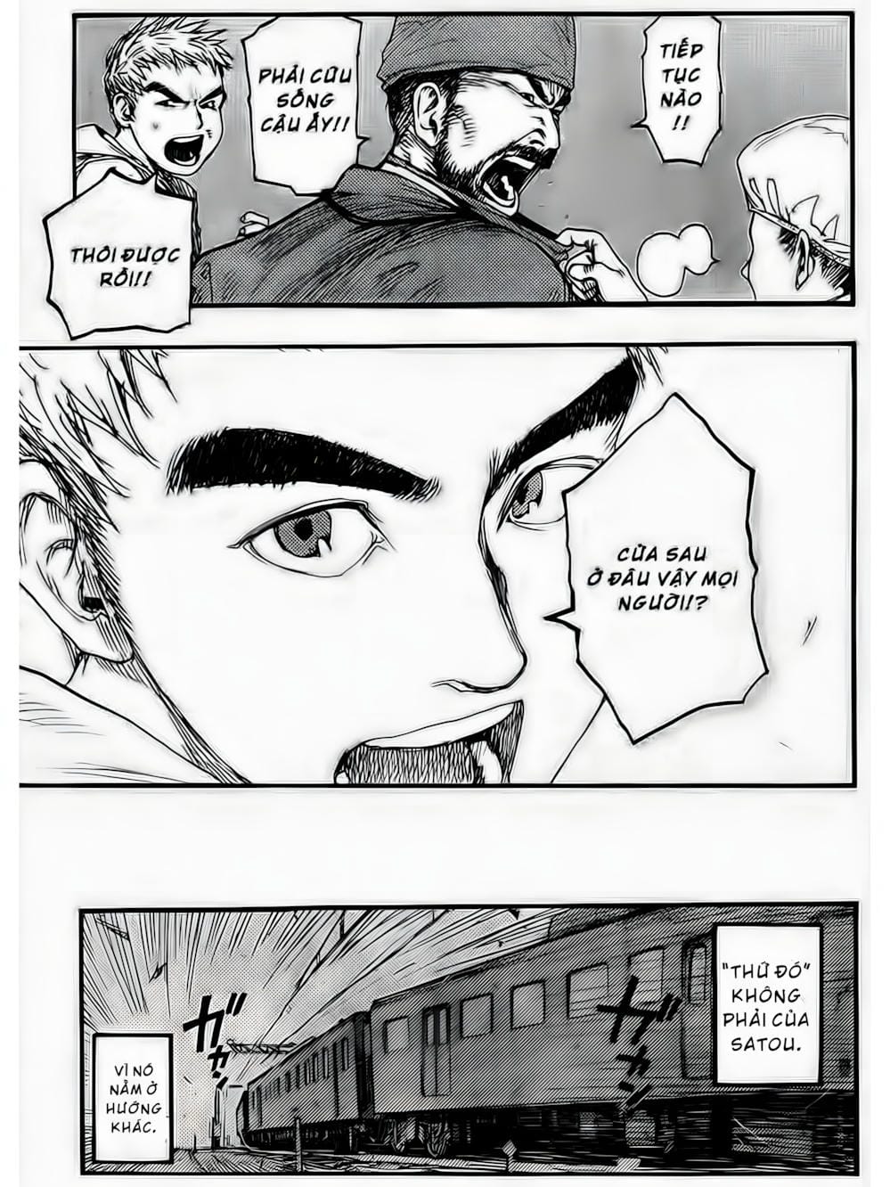 Truyện Tranh Á Nhân - Ajin trang 5